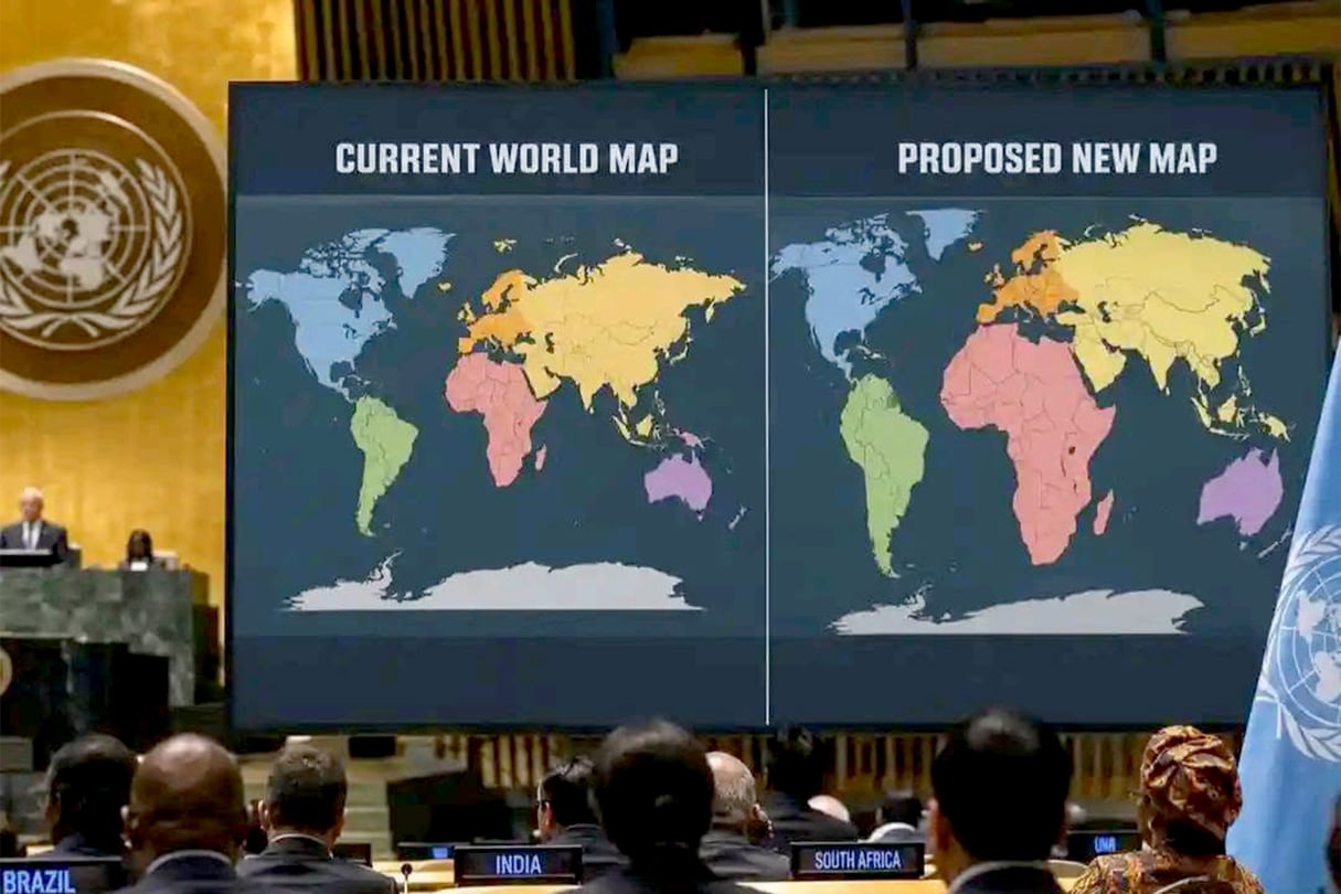 projection cartographique